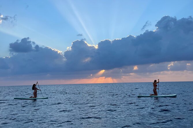 Sunrise SUP at Protaras, Green Bay - Connecting With Nature
