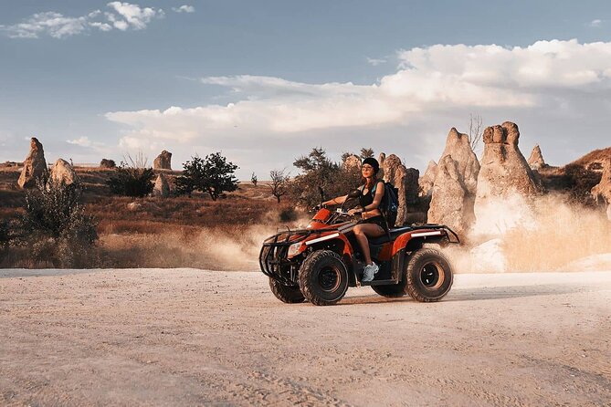 Sunset Atv(Quad) Tour in Cappadocia - Booking and Reservation Details