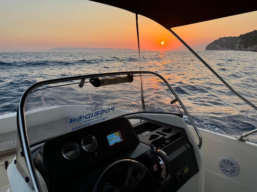 Sunset Boat Tour From Makarska With Swimming at Nugal Beach - Included Amenities