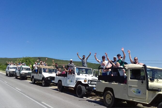 Sunset Jeep Tour Through Algarve Countryside From Albufeira - Sunset With Sparkling Wine
