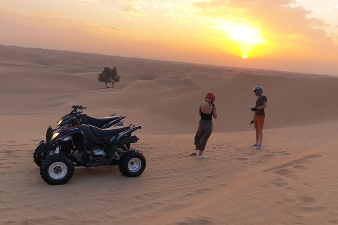 Sunset Quad Bike Tour Dubai (Deep Desert Ride , Sunset in Desert) - Cancellation Policy