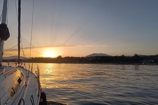 Sunset Sailing on a Private Sailboat Puerto Banús Marbella - Exclusive Private Tour