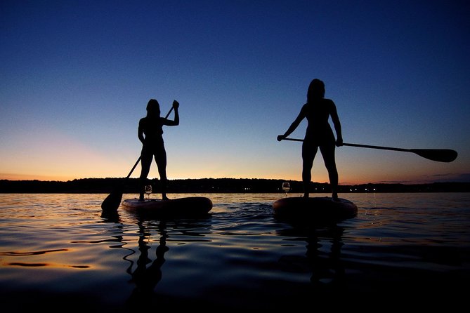 SUNSET WINE TOUR by KAYAK or SUP - Complimentary Glass of Wine