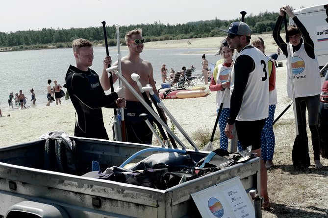 SUP - Stand up Paddle - Kitesurfing - Wingfoil & Kitefoil Courses - Personalized Attention and Small Groups