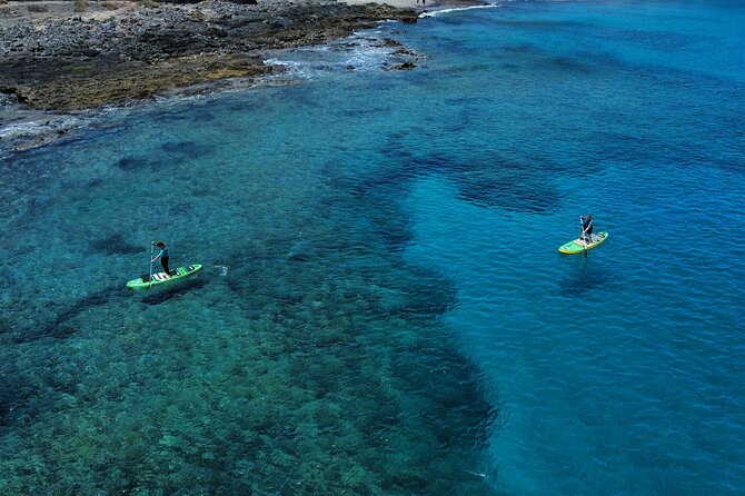 SUP Standup Paddling and Snorkeling Shared Experience - Capacity and Group Size