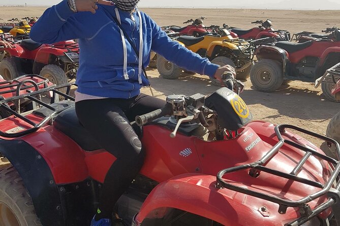 Super Safari 5in1quad Camel Ride Dinner African Nubian Show Star Gazing in Sharm - Frequently Asked Questions