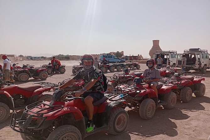 Super Safari and Desert Sunset, Buggy, ATV, Dinner. HurghadaToGo - Preparing for Your Safari Experience
