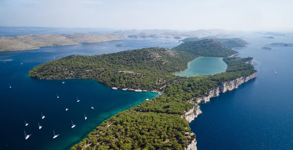 SURPRISE TOUR KORNATI & TELASCICA Boat Tour - Departure Location