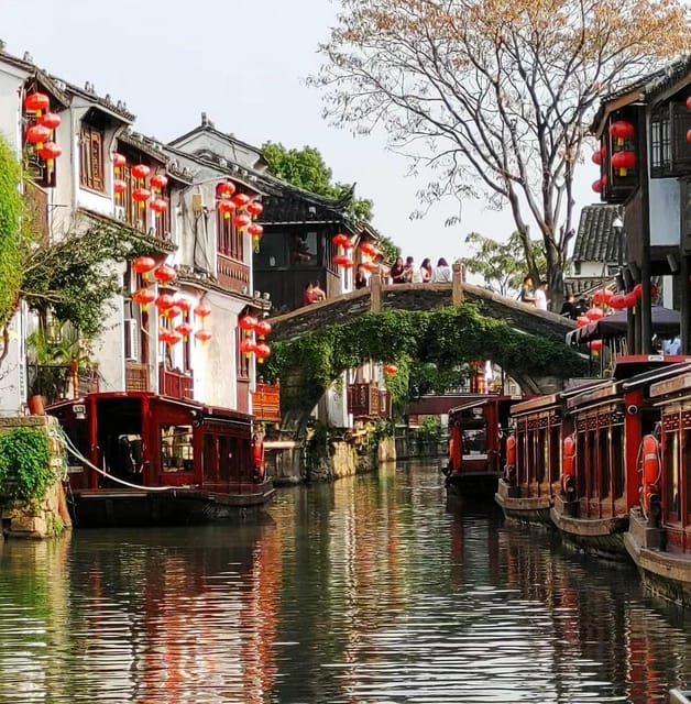 Suzhou and Tongli Water Town Private Day Trip From Shanghai - Frequently Asked Questions