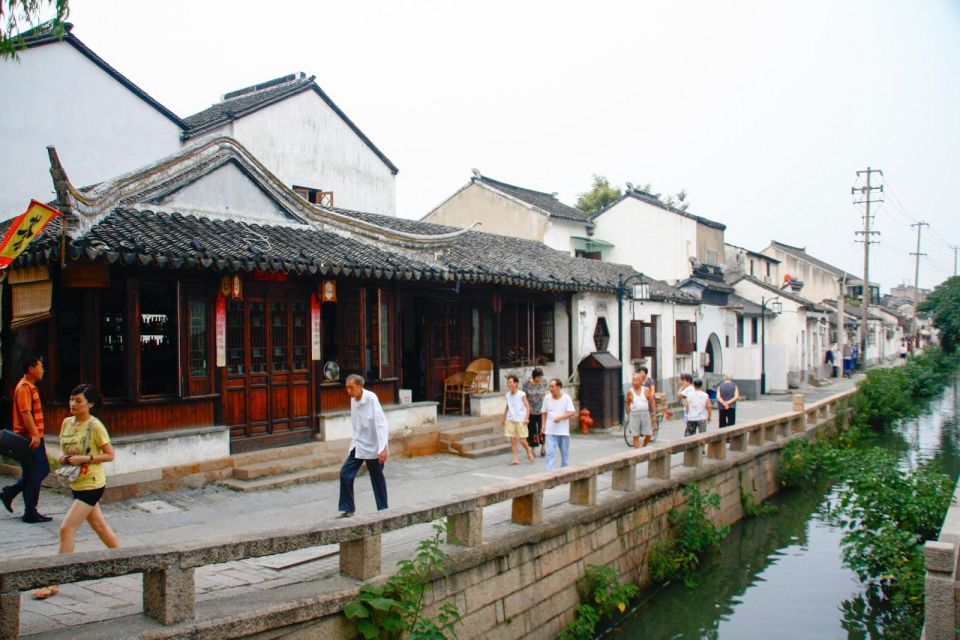 Suzhou: Private Customized City Tour With Lunch - Inclusions and Booking