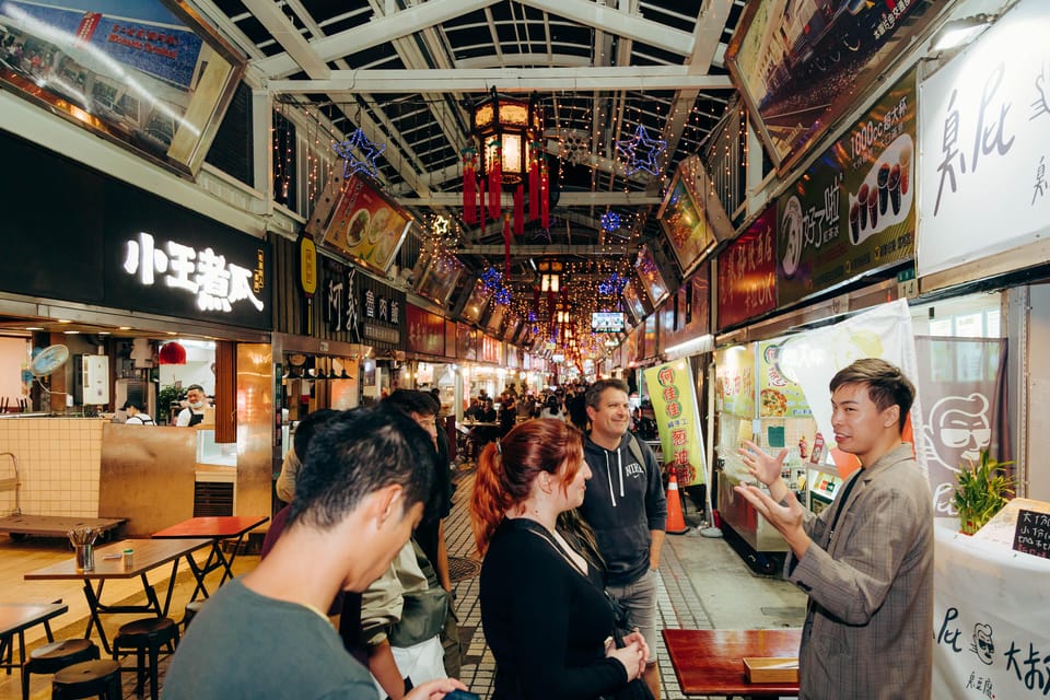 Taipei: Historic Night Market Food Tour With Tastings - Pricing and Duration