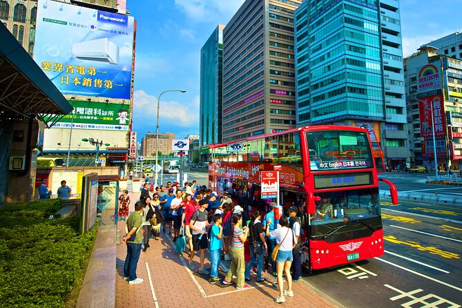 Taipei Sightseeing: Hop On, Hop Off Open Top Bus(24HR PASS) - Alternative Transportation Options