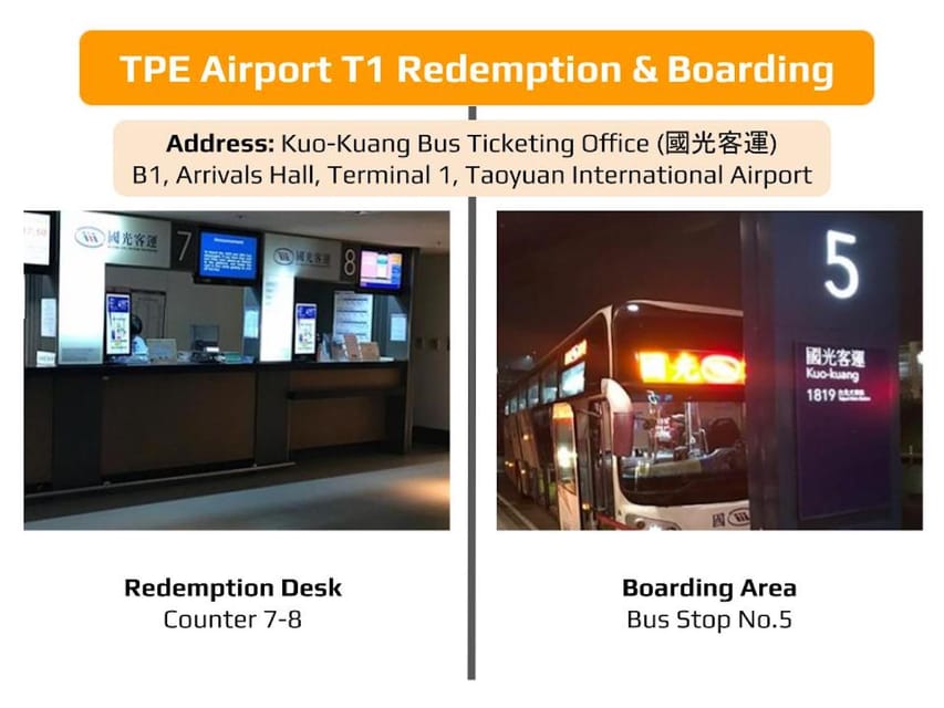 Taipei: Taoyuan Airport (TPE) Return Bus Transfer - Customer Feedback