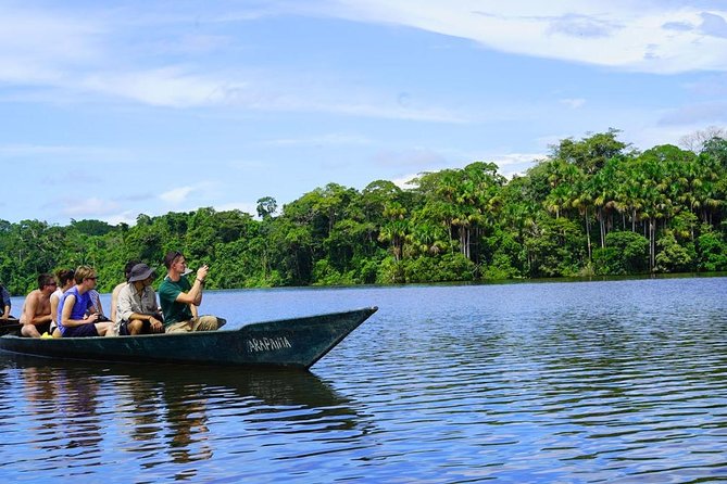 Tambopata (Puerto Maldonado) 5 Days - Booking and Cancellation