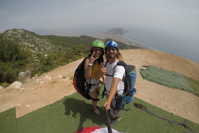 Tandem Paragliding in Alanya - Sum Up