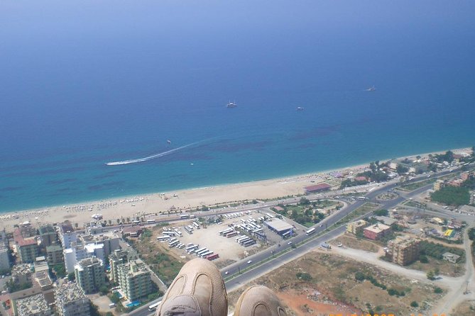 Tandem Paragliding in Alanya - Optional Photo Purchase