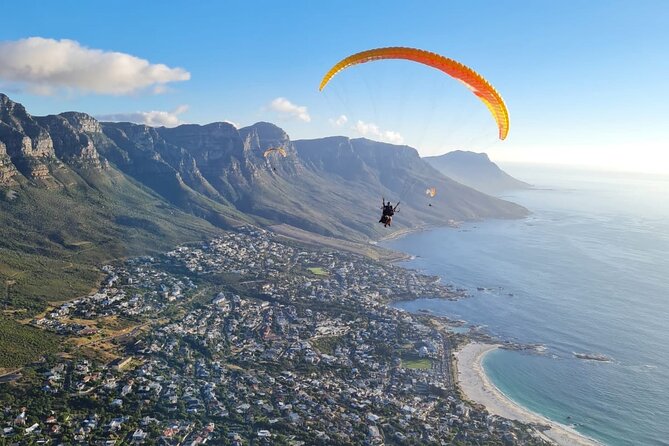 Tandem Paragliding in Cape Town - Tips for a Great Experience