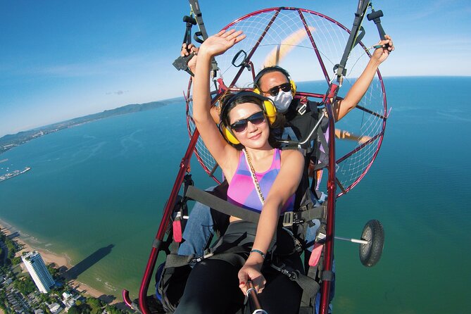 Tandem Paramotor Tour in Pattaya - Tips for an Unforgettable Experience