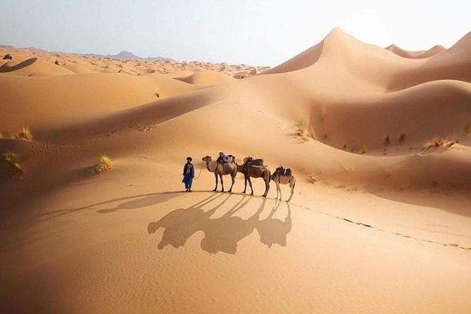 Tangier to Sahara Desert With Overnight Stay in Desert Camp 4 Days - Tour Highlights and Details