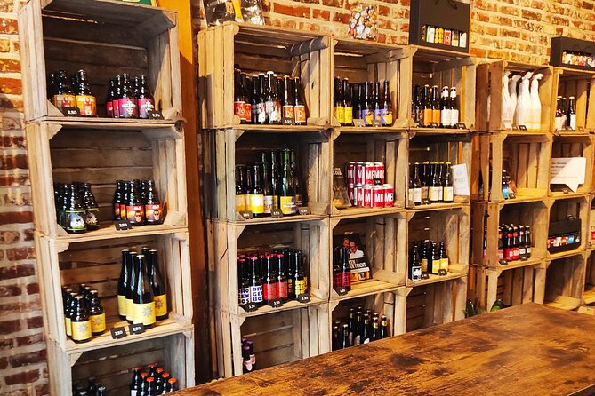 Tasting and Discovery of Belgian Beers in Beer Pairing in Brussels - Indulging in Beer-Infused Pairings