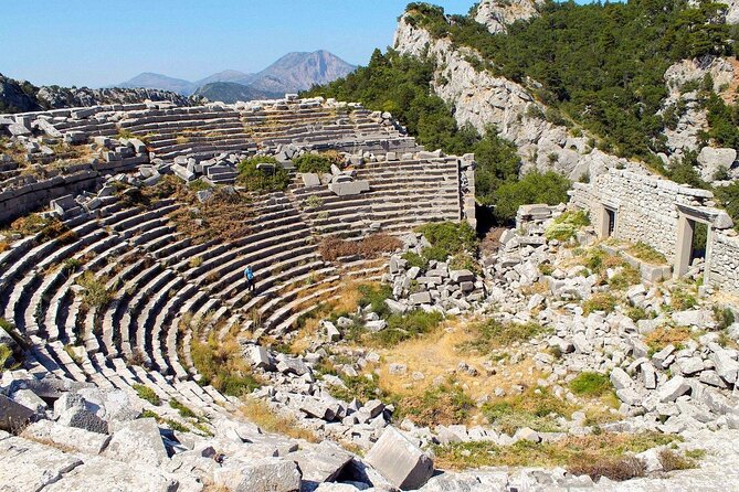 Termessos, Antalya Museum, and Kaleici Day Tour - Experiencing Kaleici District