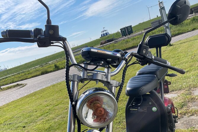 Texel Cruiser 100% Electric E-Chopper Over Texel - Getting to the Texel Tours Location