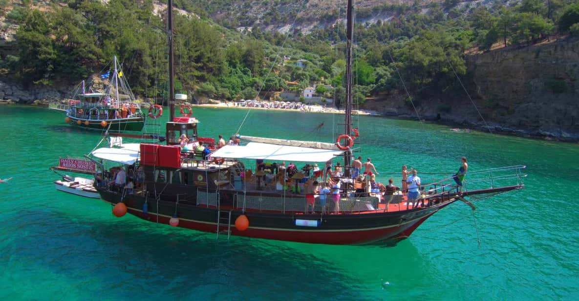 Thassos: Full-Day Cruise With BBQ and Wine - Booking and Availability