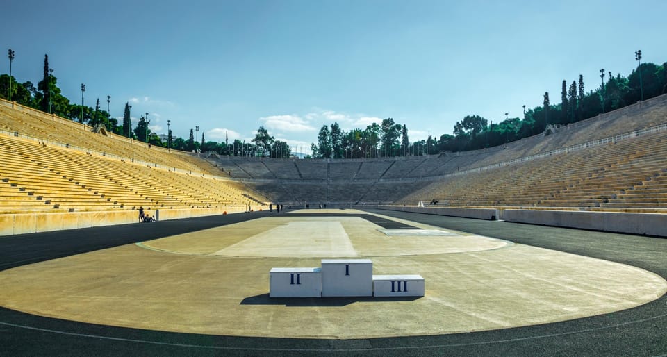 The Athenian Olympics for Kids - Reserve Now, Pay Later