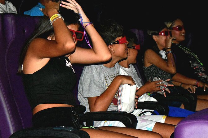 The Battle of Santo Domingo 4D Experience - Audience Feedback