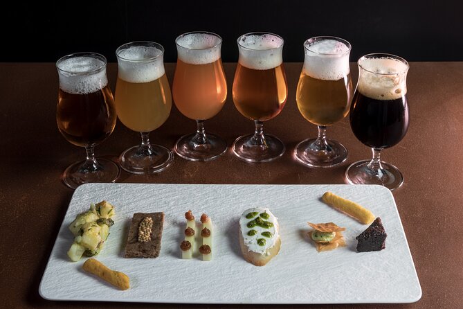 The Beer and the History Semi Private Experience - Sustainability and Artistic Elements