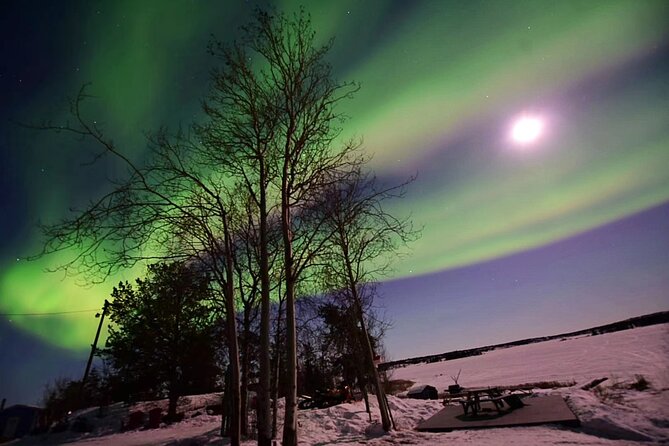 The Best Aurora Tour - Staying Warm and Comfortable