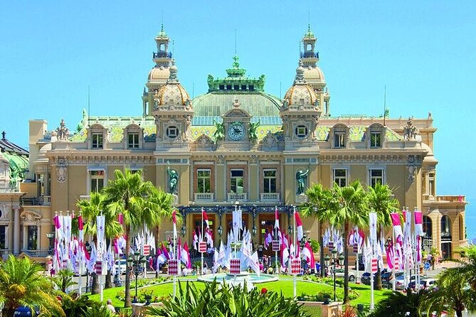 The Best French Riviera Full-Day From Cannes Small-Group Shore Excursion - Monte Carlo Casino