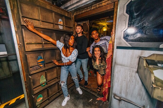 The Escape Game: Epic 60-Minute Adventures at the Mall of America - Customer Experience Highlights