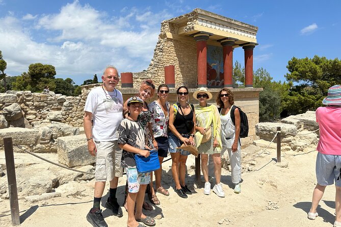 The Palace of Knossos With Optional Skip-The-Line Ticket - Meeting Point