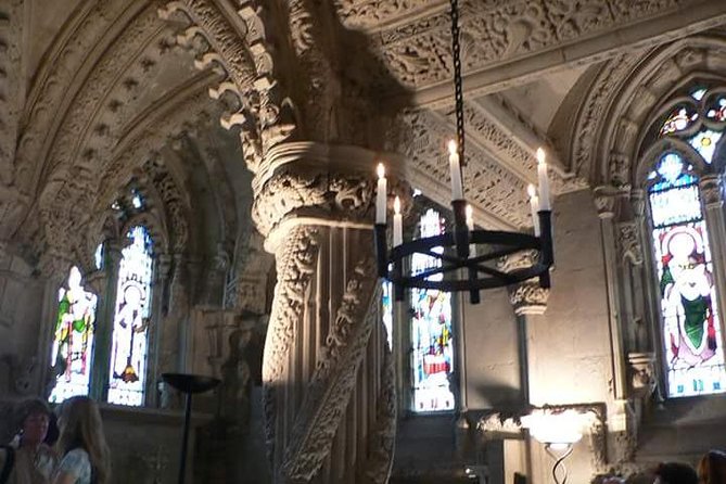 The Royal Military Tattoo Edinburgh City Tour Rosslyn Chapel and Dinner - Organized and Seamless Experience