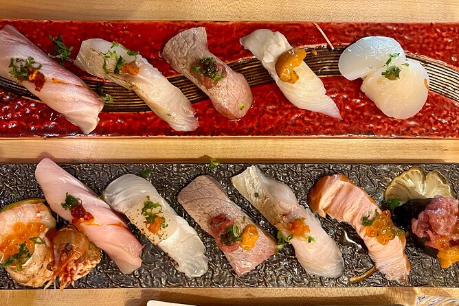 The Sushi Tour - Booking Your Tour