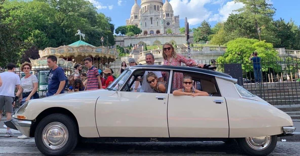 The Unmissable of Paris on a Classic Open-Top Citroën DS - Language and Accessibility