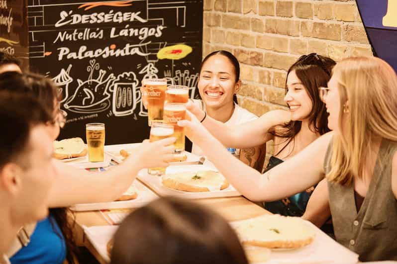 Tipsy Guided Food Tour With Drinks Included in Budapest - Booking and Cancellation Policy