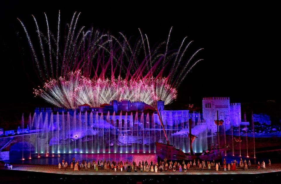 Toledo: Puy Du Fou Spain the Dream of Toledo Night Show - What to Expect