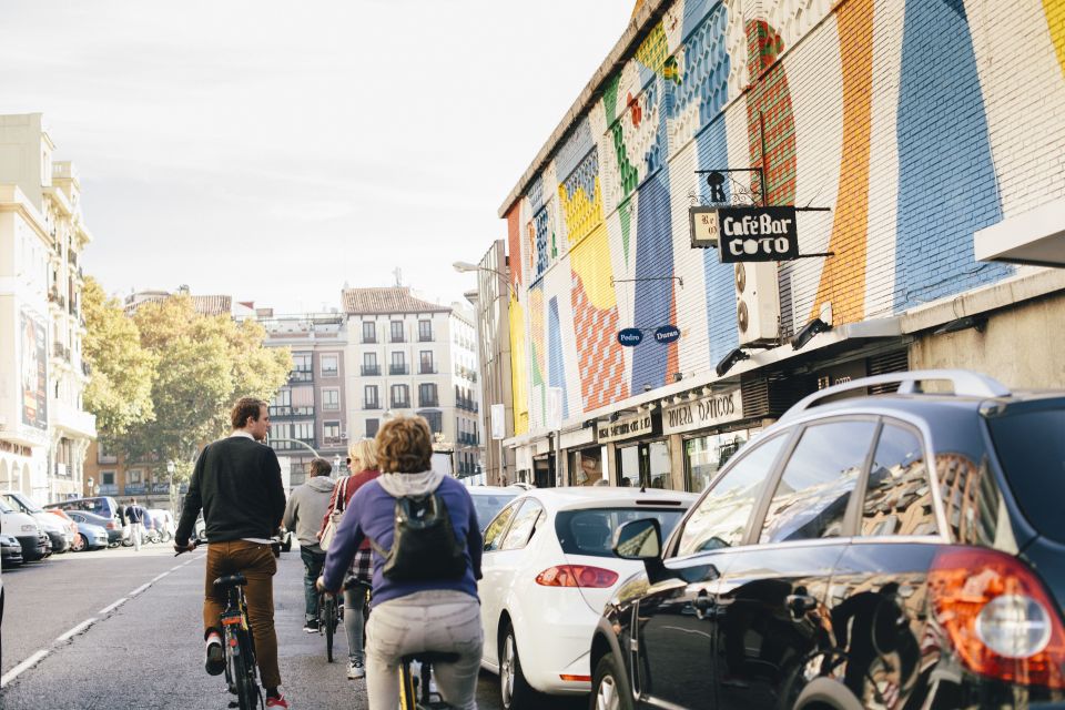 Top Highlights of Madrid Bike Tour- 3hrs (E-Bike Optional) - Charming Neighborhoods Explored