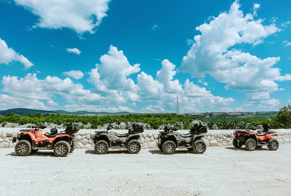 Top Quad Safari - the Best Way to Experience Omis Riviera - Highlights of the Tour