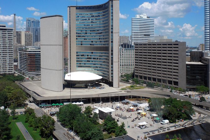 Torontos Financial District and City Halls: A Self-Guided Audio Tour - Pricing and Booking