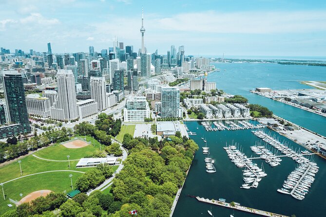 Torontos Waterfront: a Smartphone Audio Walking Tour - Flexible and Convenient Tour