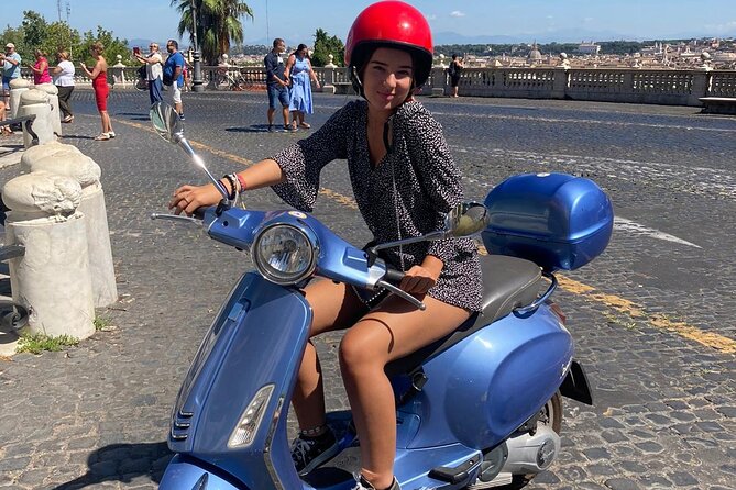 Tour by Vespa - Accessibility and Restrictions