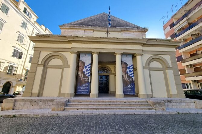 Tour in Corfu Town: Historic Buildings & Great Personalities - Important Information