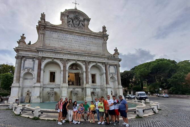 Tour in Rome : a Mix of History - Operating Hours