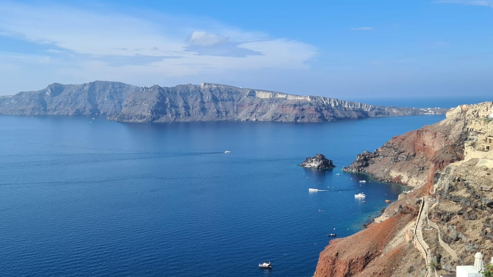 Tour Mini Bus/Coach Santorini /Oia Island - Local Tour Guide