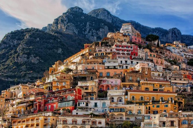 Tour of Positano+Sorrento+Pompeii (BEST SELLER Full Day) - Exploring Ancient Pompeii