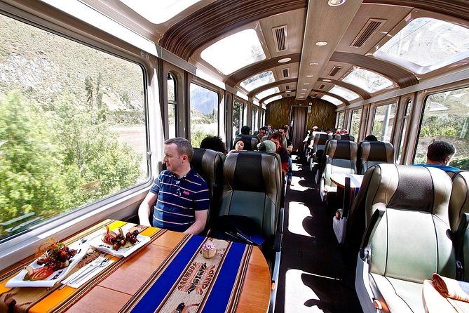 Tour to Machu Picchu 2D-1N by 360 ° Panoramic Train INCA RAIL From Your Hotel in Cusco. - Customer Feedback