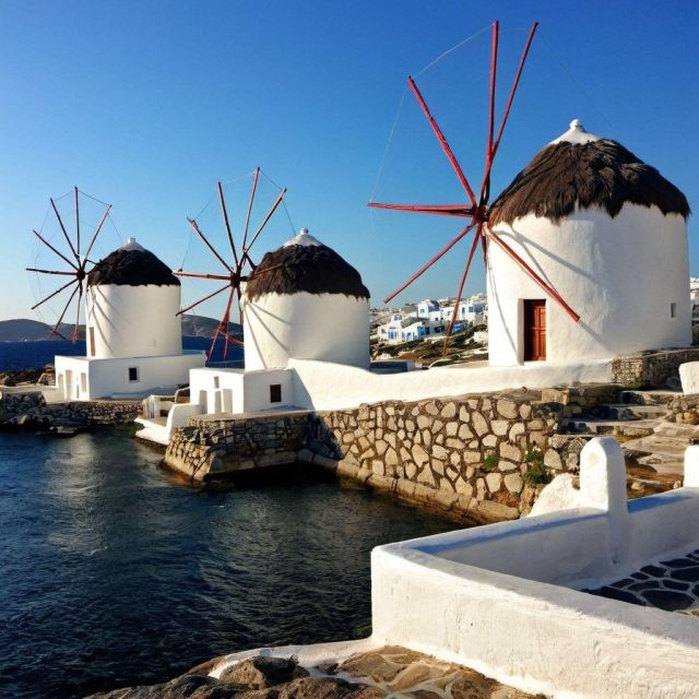 TRANSFER FROM MYKONOS PORT(Cruise Terminal) TO MYKONOS TOWN - Customer Feedback and Ratings